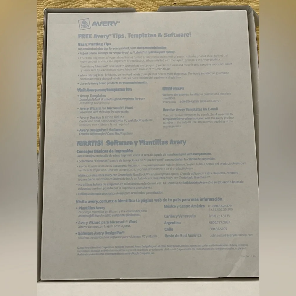 100 sheets laser shipping Labels NWT